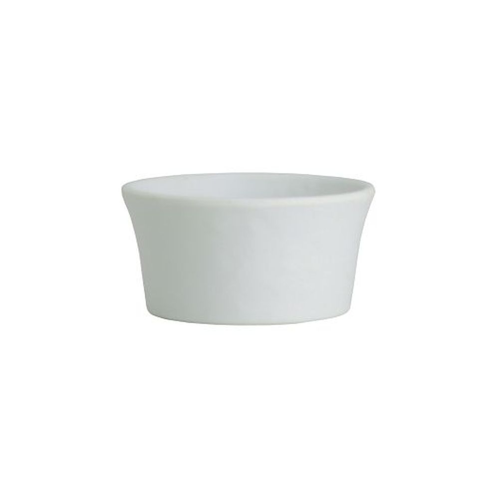 Cali White 1.5 Ounce Melamine Round Ramekin, 24 count