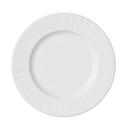 Alina Alumina Vitrified 10 inch Mid Rim Plate, 24 count