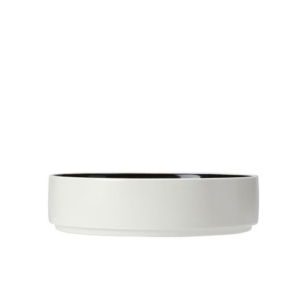 Steelite Nyx Alumina Vitrified 8 Inch Round Stacking Tray, 12 Count