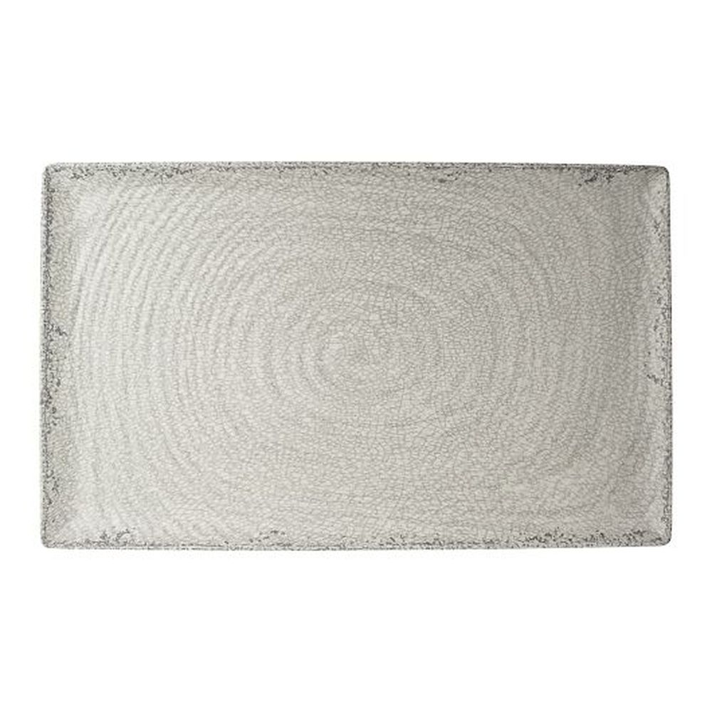 Pompeii Stone 20 7/8 x 12 7/8 x 1 inch Melamine Rectangle Platter, 4 count