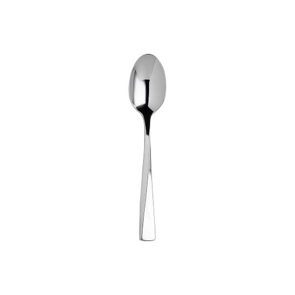 Folio Eperney 18/10 Stainless Steel Oval Bowl Soup/dessert Spoon, 12 Count