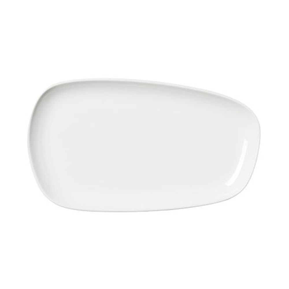 Steelite Nordic Alumina Vitrified 9.5 Inch Tray, 12 Count
