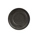 Gembrook Gray Stoneware 6 inch Saucer, 24 count
