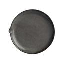 Gembrook 10.375 inch Gray Plate