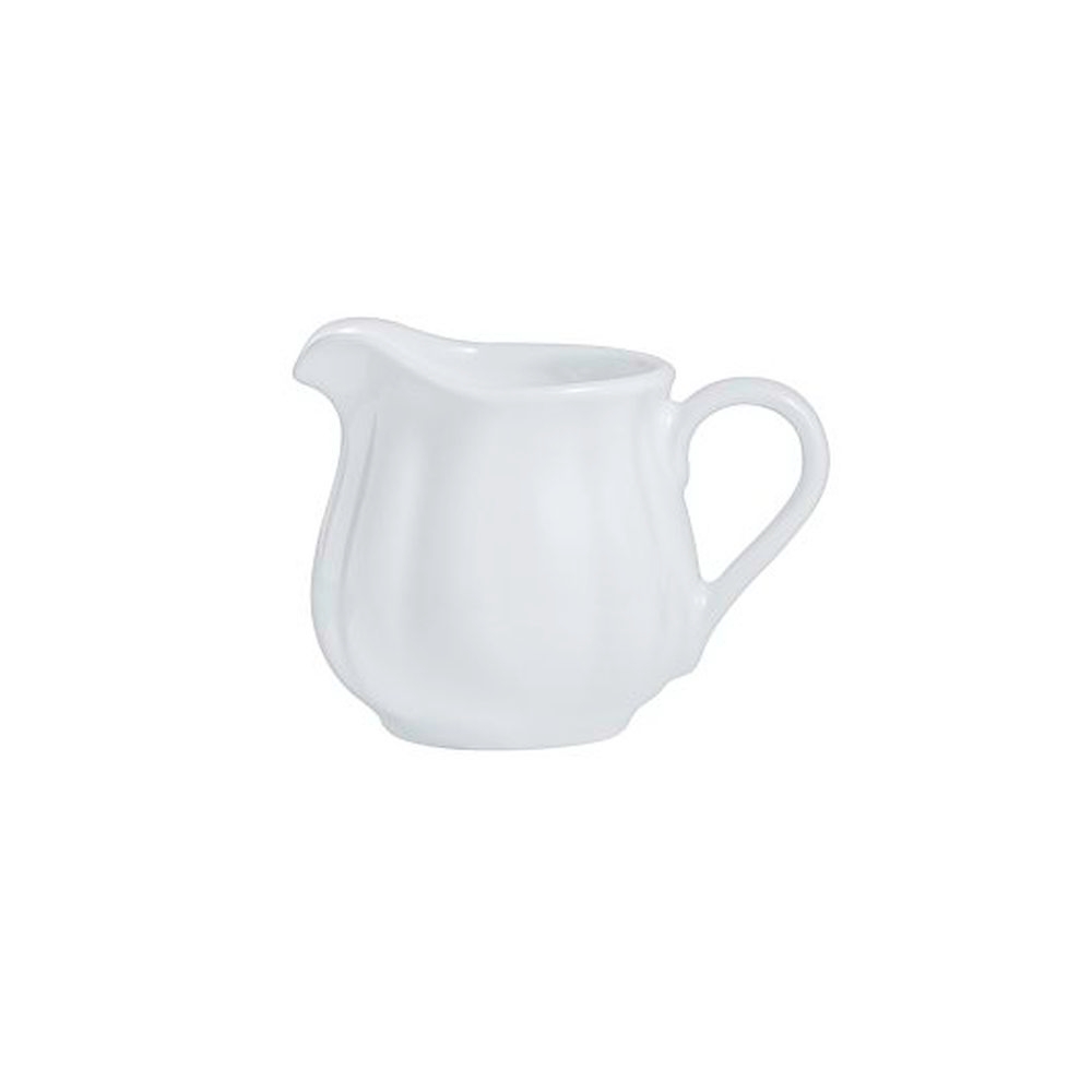 Adelina Porcelain 5 Ounce Handled Creamer, 24 count