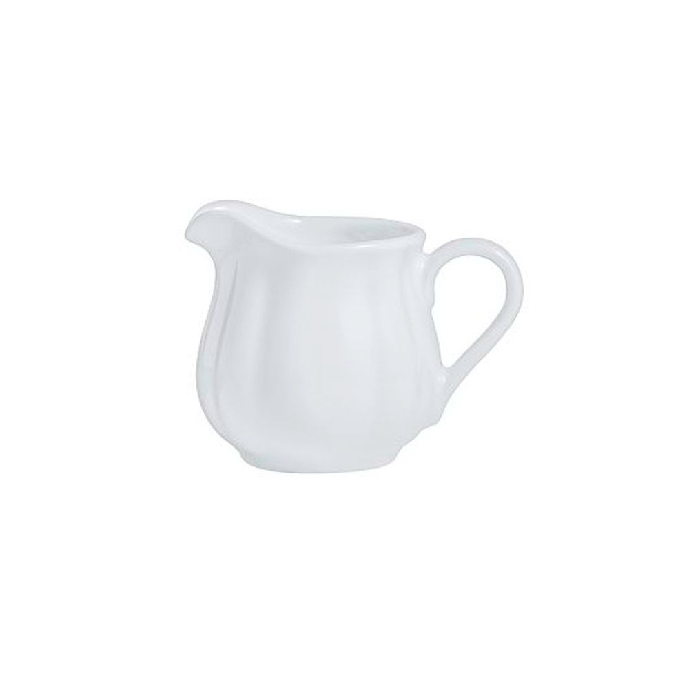 Folio Adelina Porcelain 5 Ounce Handled Creamer, 24 Count