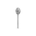 Semi Fieldstone 18/10 Stainless Steel 7.25 inch Oval Bowl Soup/Dessert Spoon, 12 count