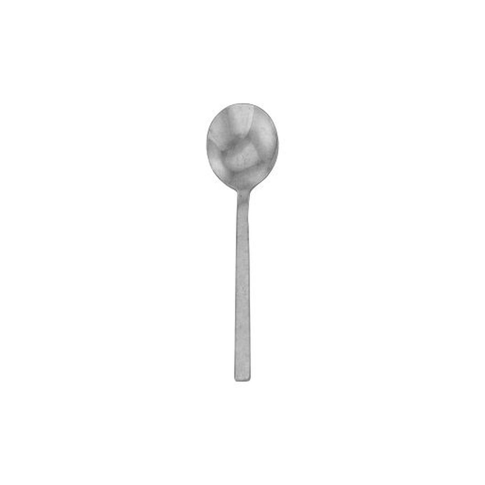Semi Fieldstone 18/10 Stainless Steel 7 inch Round Bowl Soup Spoon, 12 count