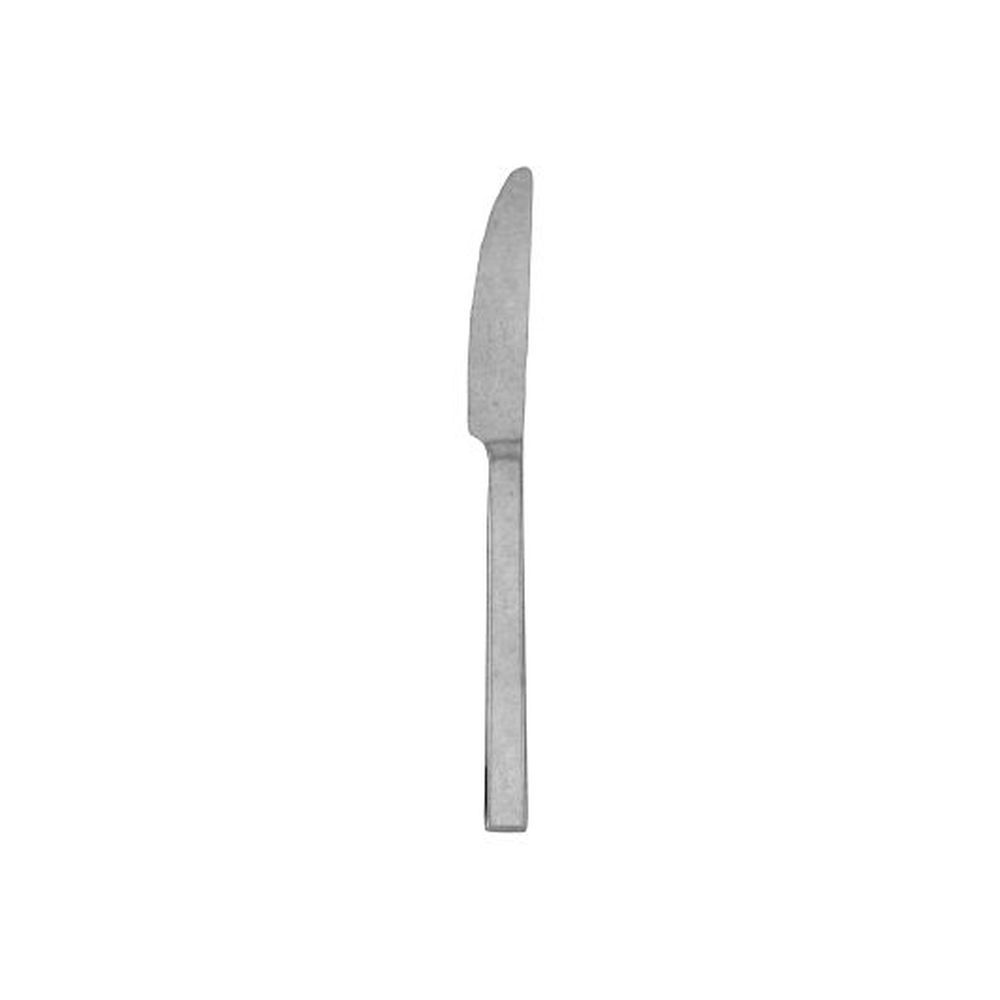 Walco Semi Fieldstone 18/10 Stainless Steel 9 Inch Dinner Knife, 12 Count