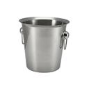 Stainless Steel 21 3/4 inch Wine Bucket, 3 count