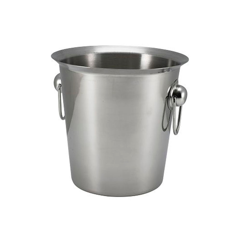 Stainless Steel 21 3/4 inch Wine Bucket, 3 count