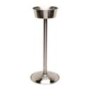 Stainless Steel 9 7/8 inch Wine Bucket Stand, 6 count