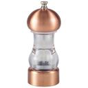 Acrylic and Copper 5.5 inch Salt and Pepper Grinder, 6 count
