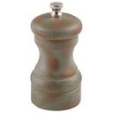 Wood 4.0 inch Salt and Pepper Grinder, 6 count