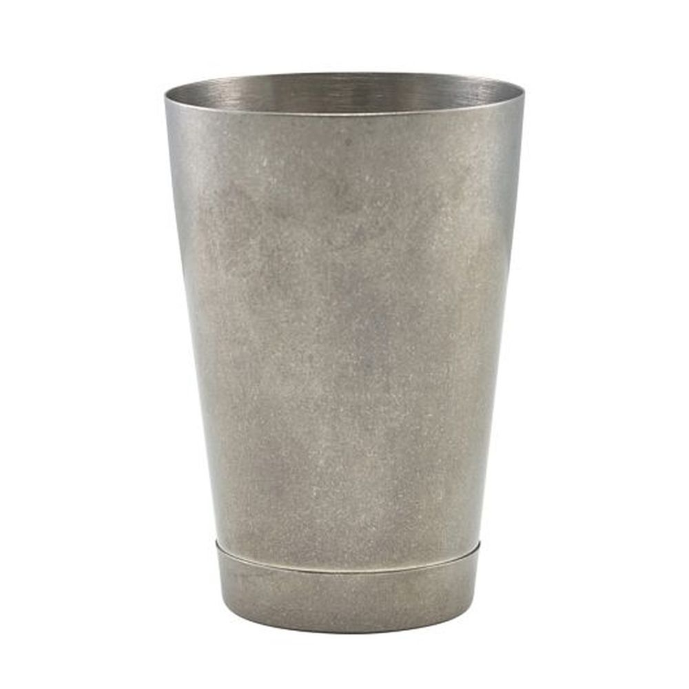 Vintage steel 18.0 Ounce Boston Can Shaker, 6 count