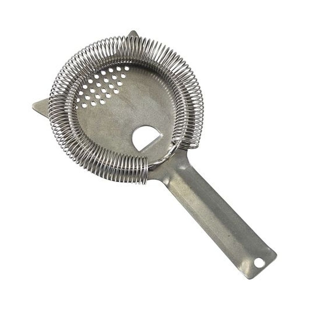 Vintage Stainless Steel 7.5 inch Hawthorne Strainer, 12 count