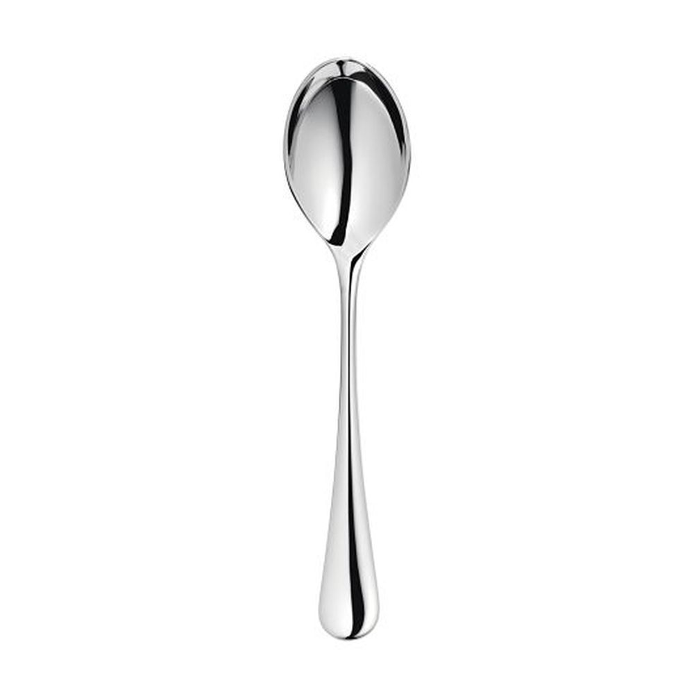 Robert Welch Radford 7 7/8 Inch 18/10 Stainless Steel Oval Bowl Soup/dessert Spoon, 12 Count