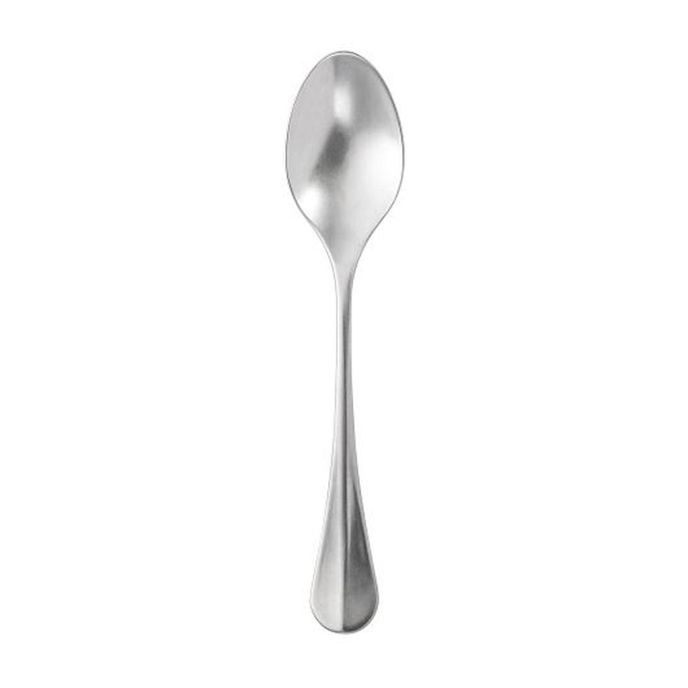 Baguette Vintage 18/10 Stainless Steel 7 7/8 inch Oval Bowl Soup/Dessert Spoon, 12 count