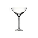 Twisted Hayworth Soda Lime 10.25 Ounce Coupe Glass, 12 count
