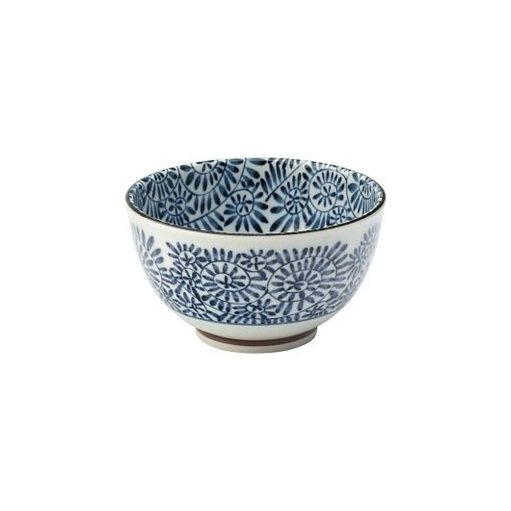 Botany Porcelain 17 Ounce Bowl, 48 count
