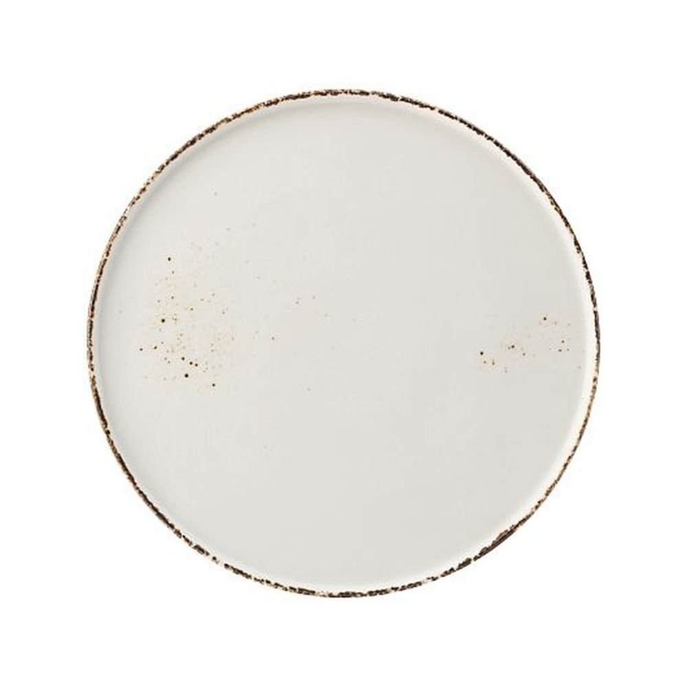 Umbra Porcelain 10.5 inch Coupe Plate, 6 count