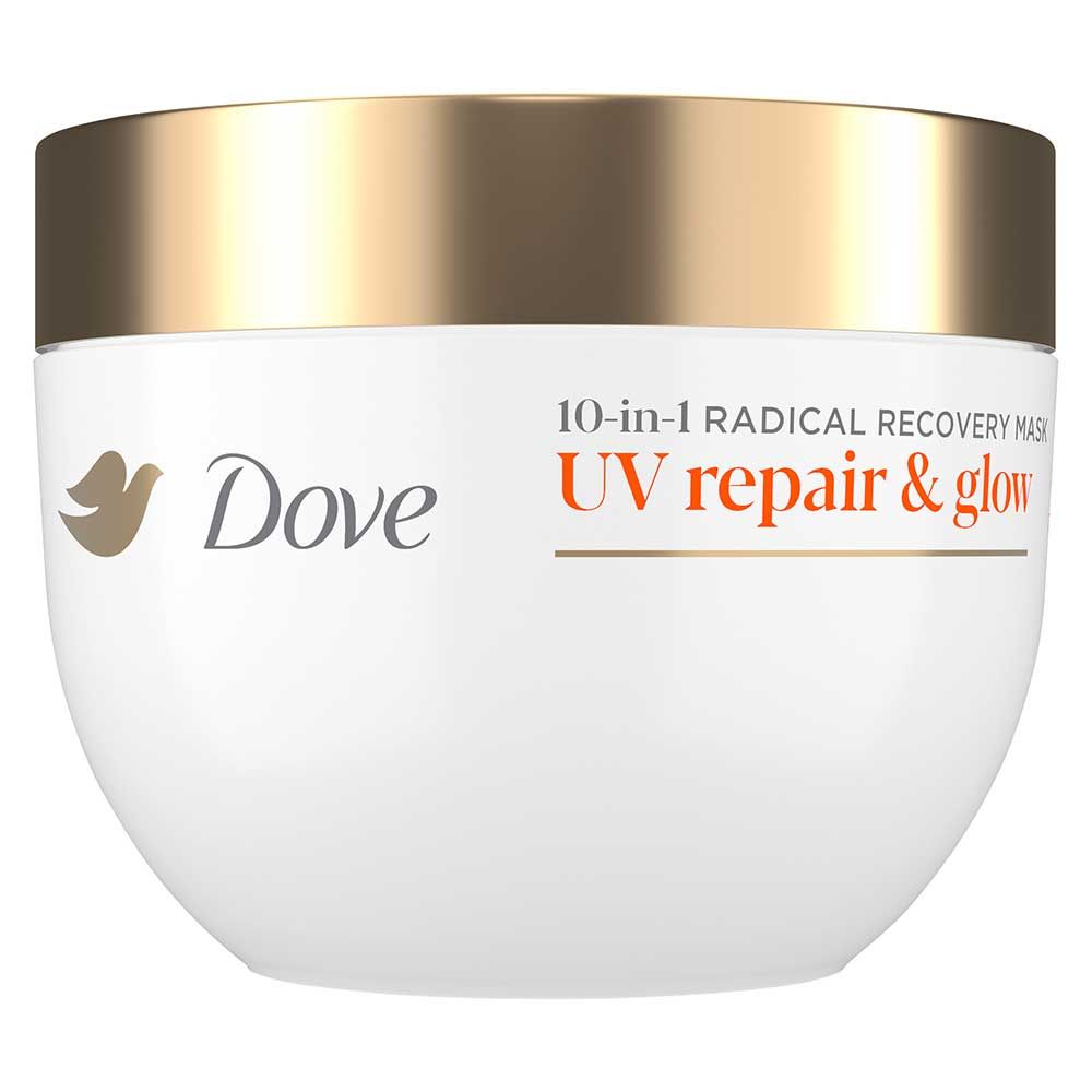 Dove Uv Repair And Glow 10-in-1 Radical Recovery Mask, 9.2 Ounce -- 8 Per Case
