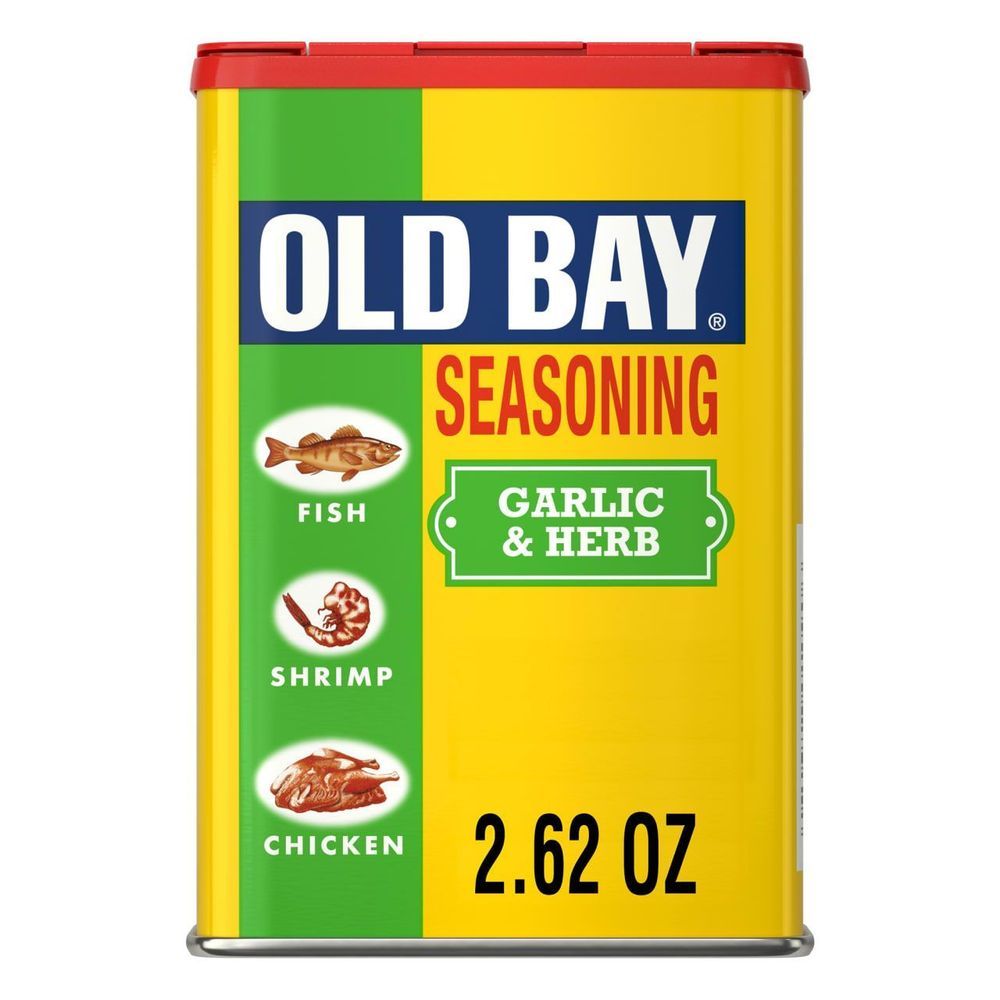 Old Bay Garlic Herb Seasoning, 2.62 Ounce -- 12 Per Case