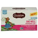 She Well Raspberry Leaf Wellness Tea