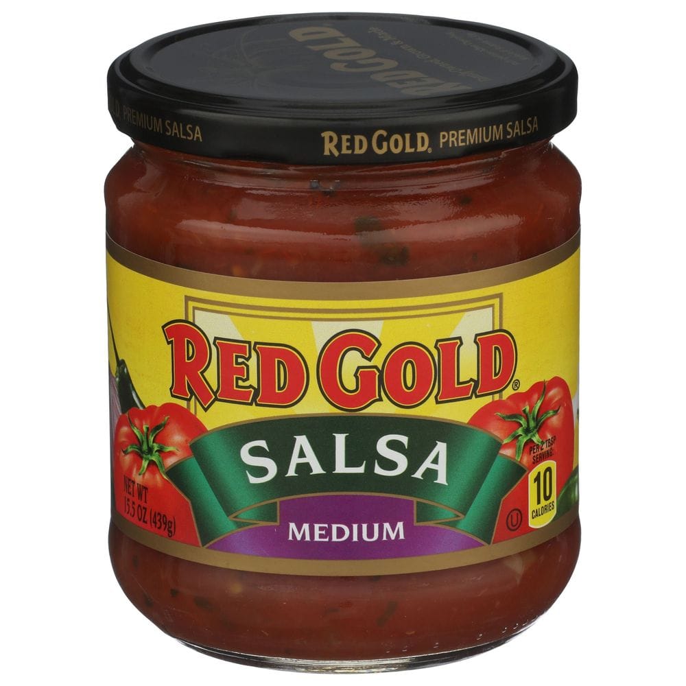 Red Gold Medium Salsa, 16 Ounce -- 12 Per Case