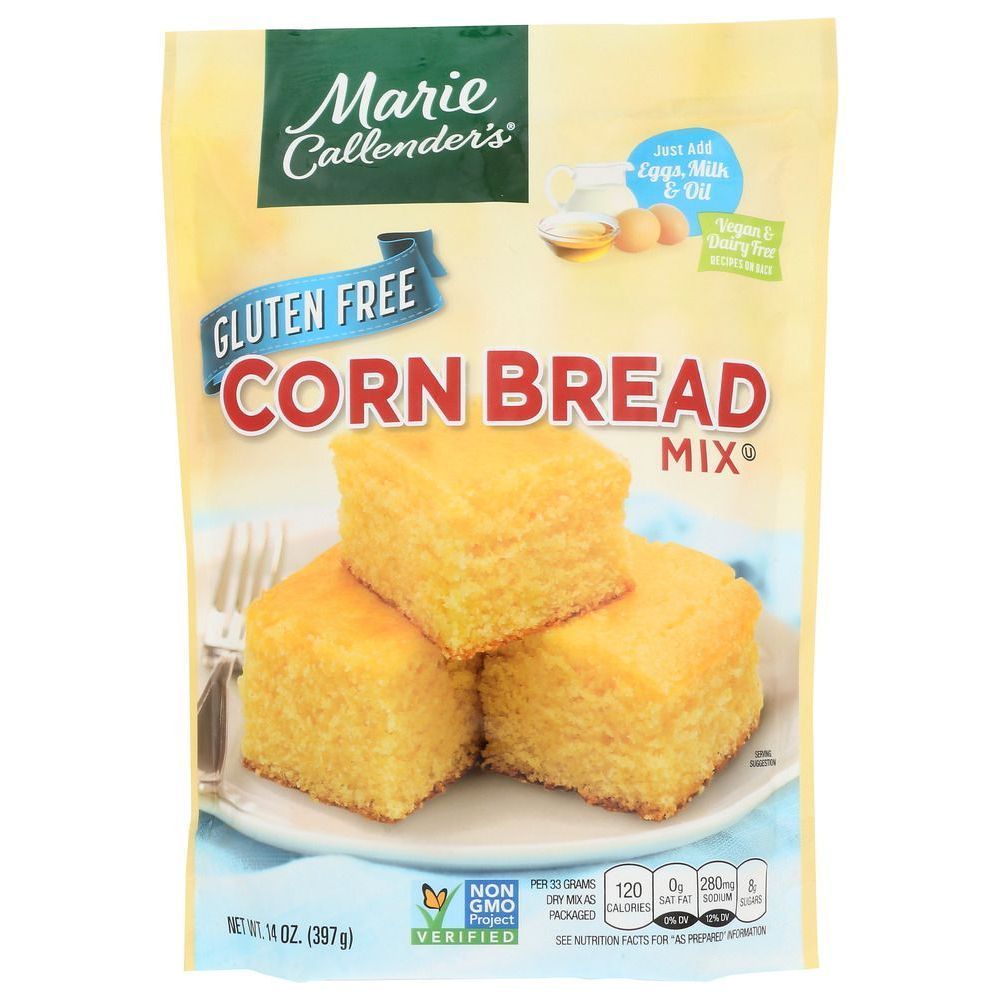 Marie Callender's Gluten Free Corn Bread Mix, 14 Ounce -- 6 Per Case