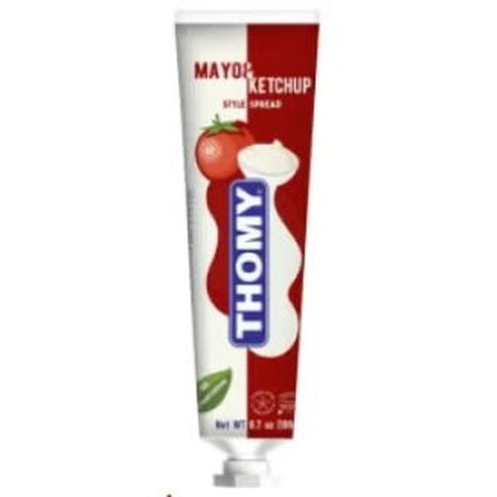 Thomy Mayo And Ketchup Style Spread, 6.7 Ounce -- 10 Per Case