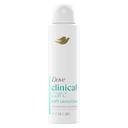 UltraClear 3.8 Ounce Black and White Pure Clean 3-in-1 Antiperspirant Deodorant Dry Spray for Women