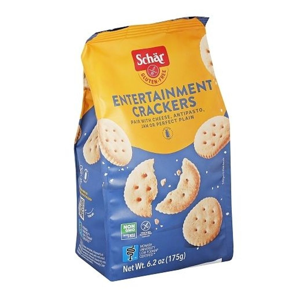 Schar Gluten Free Entertainment Cracker, 6.2 Ounce -- 5 per case