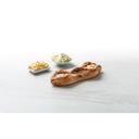 Four Cheese Pizza Dough Snacks