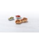 Eggplant Pizza Dough Snack