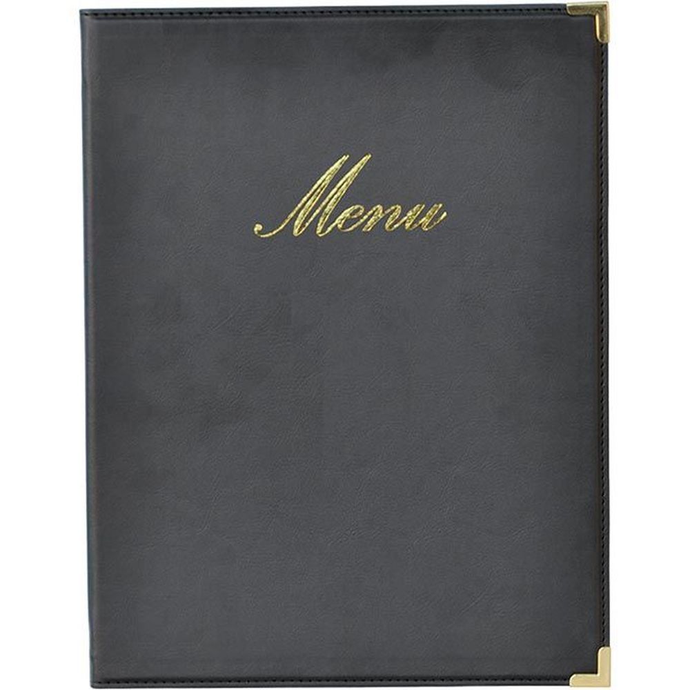 American Metalcraft Black Polyurethane Classic Bill Presenter, 10 X 13 Inch