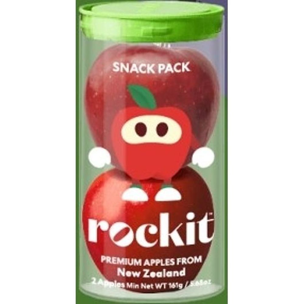 Rockit Apples Clean And Convenient Hassle Free Sweet And Juicy Flavor Apples, 5.86 Pound -- 24 Per Case