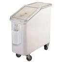 Cambro White Slant Top Ingredient Bin, 21 Gallon.