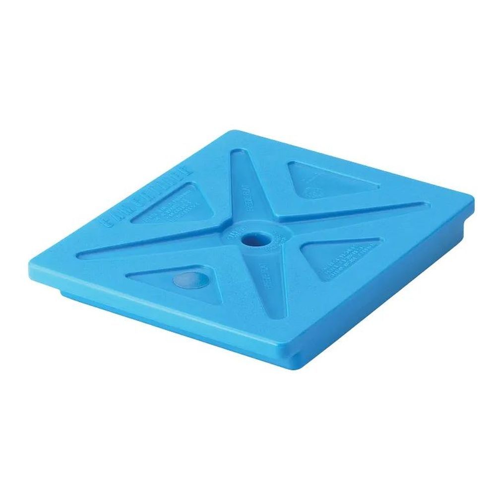 Cambro Cam Gobox Glacier Blue Half Size Temperature Maintenance Camchiller, 12.8 X 10.4 X 1.2 Inch