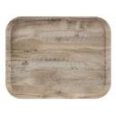 Cambro Decor Series Light Oak Camtray with EpicTread Surface, 12 x 16 inch -- 12 per case