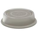 Cambro Versa Round Granite Gray No Hole Plate Camcover, 9 9/16 inch Inside Diameter -- 12 per case