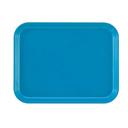 Cambro Rectangular Horizon Blue Camtray, 10 5/8 x 13 3/4 inch -- 12 per case.
