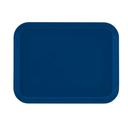 Cambro Rectangular Amazon Blue Camtray, 10 5/8 x 13 3/4 inch -- 12 per case.