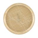 Cambro Round Abstract Tan Camtray, 11 inch -- 12 per case.