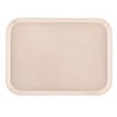 Cambro Rectangular Light Peach Camtray, 12 x 16 5/16 inch -- 12 per case.