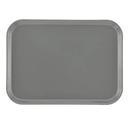 Cambro Rectangular Pearl Gray Camtray, 12 x 16 5/16 inch -- 12 per case.