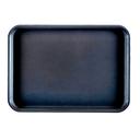 Cambro Fiberglass Market Display Tray, Black, 12 5/8 x 17 3/4 x 1 1/16 inch -- 12 per case.