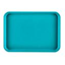 Cambro Fiberglass Market Display Tray, Green, 12 5/8 x 17 3/4 x 1 1/16 inch -- 12 per case.