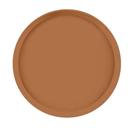 Cambro Round Suede Brown Camtray, 14 inch -- 12 per case.