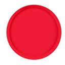 Cambro Round Camtray, Signal Red, 14 inch -- 12 per case.